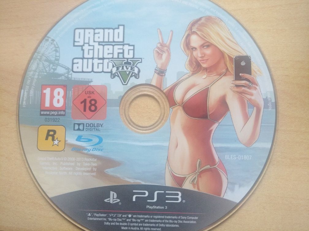 Grand Theft Auto V за Playstation 3