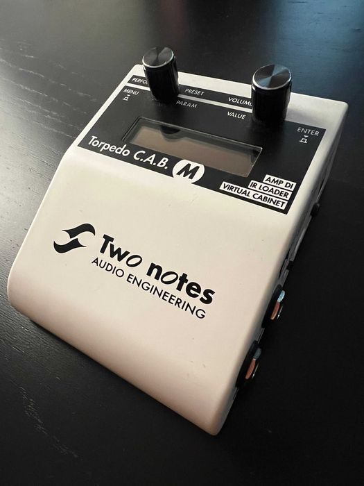Pedala Chitara - Two Notes Torpedo CAB M Impulse Response Loader
