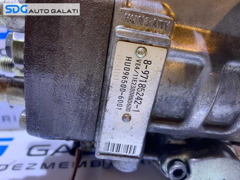 Pompa Injectie Opel Corsa C 1.7 DTI 2000 - 2006 Cod 97185242 8971852421 09500-6001