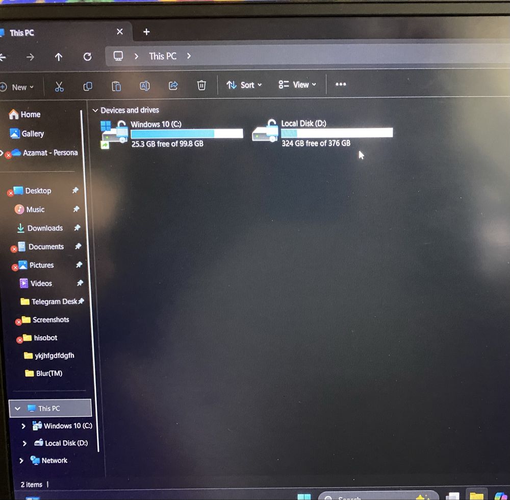 Huawei notebook D15 512/8