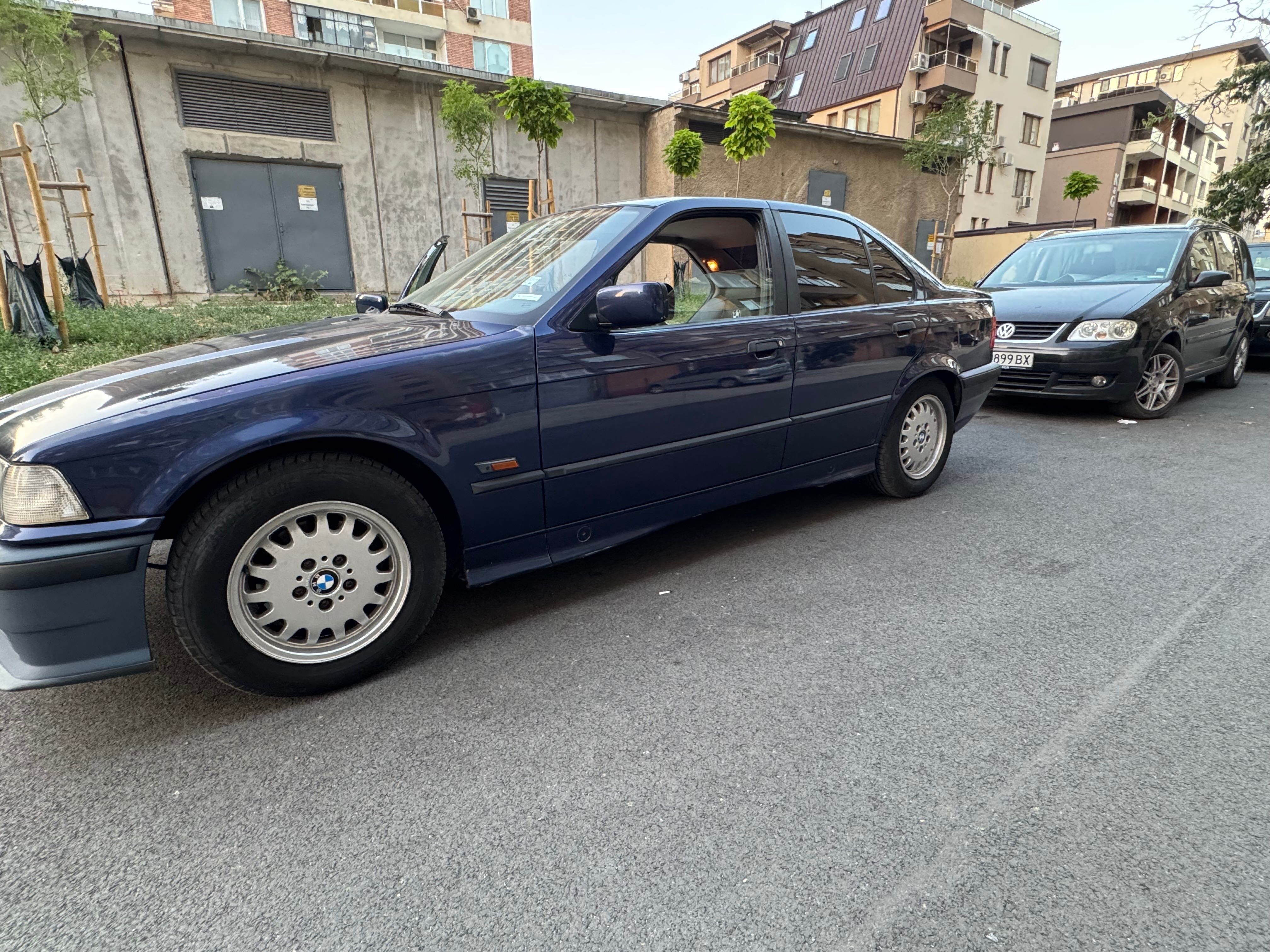 BMW E36 318i 1999г. 115к.с. Газ - бензин