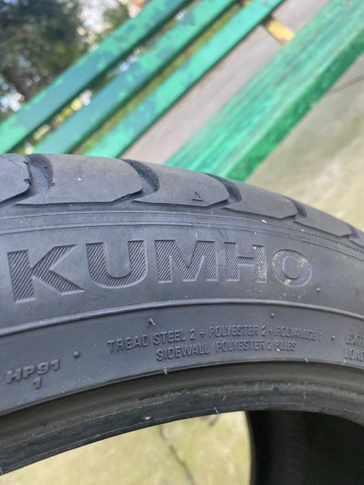 295 35 21 Kumho Crugen HP91 DOT 5218 Летни Гуми Кумхо Круген 2 Броя