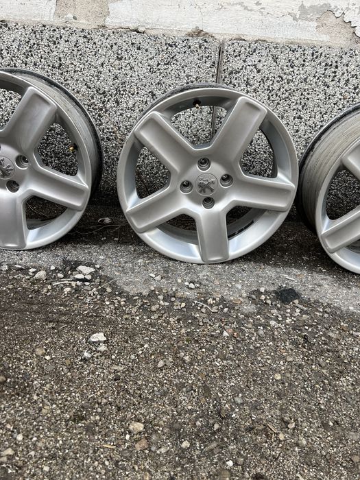 Джанти Пежо 17 4x108