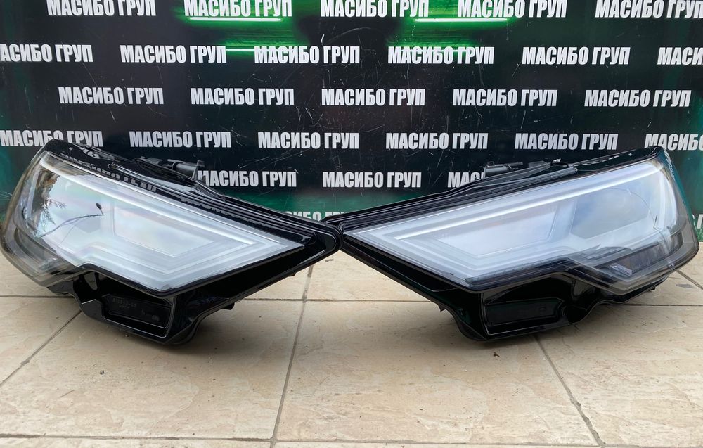 Фарове far Led фар за Ауди А6 Audi A6 C8 4K