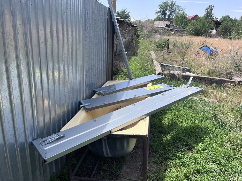 Борты на прицеп оцинкованные