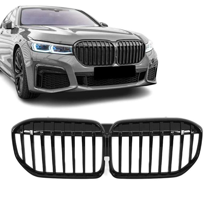 Grile Nari M Performance Simple BMW G11 G12 LCI Facelift, Negru Lucios