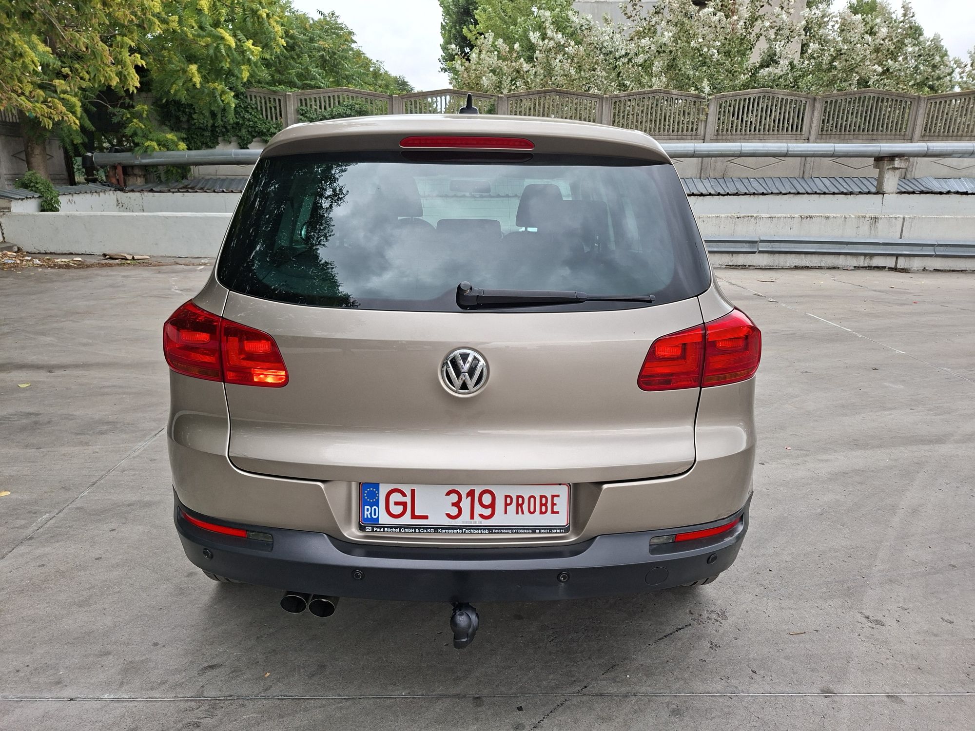 VW TIGOAN 2012 E 5 / 2.0 / 140 Cp