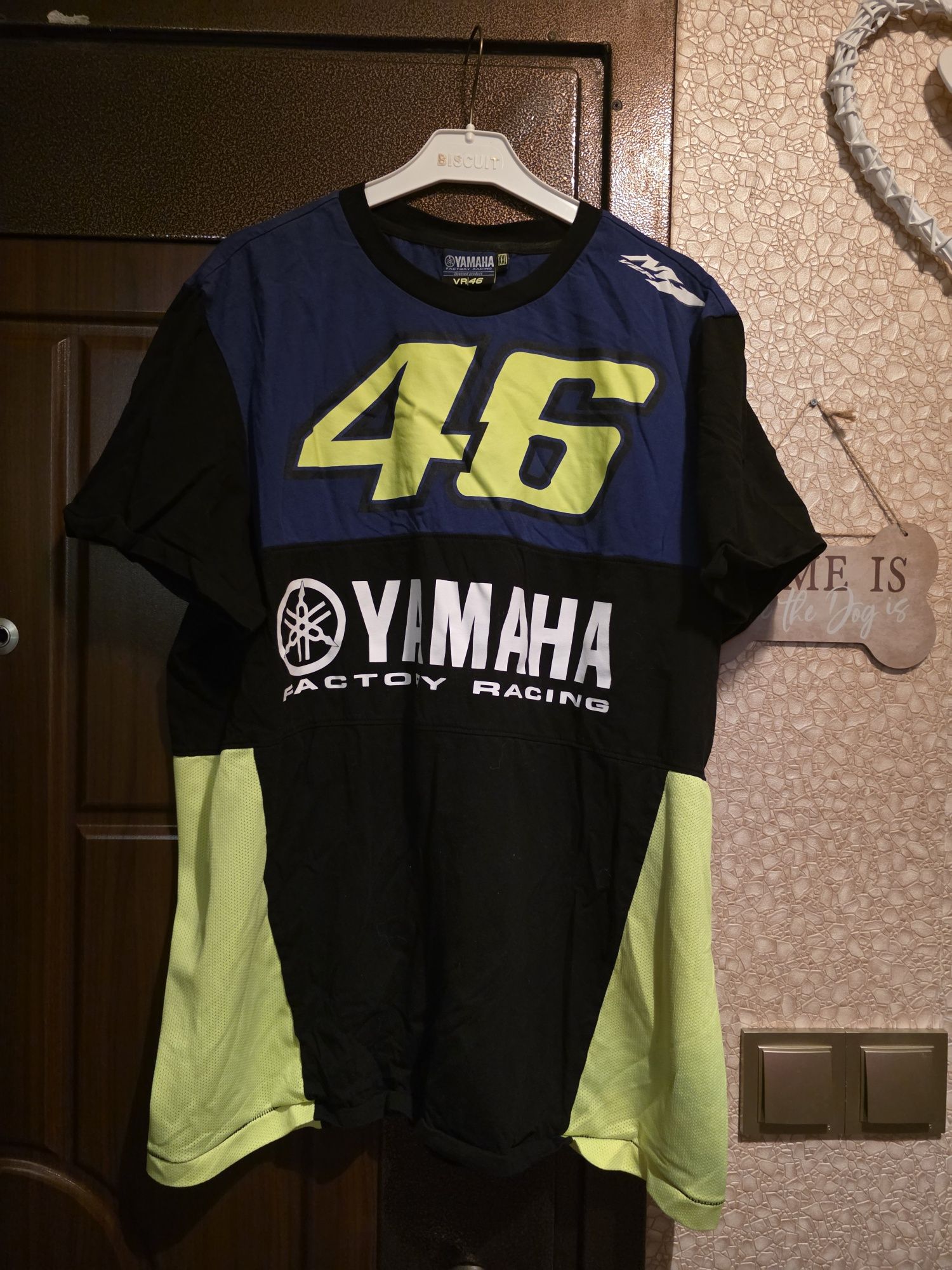 Nike, Adidas, Yamaha тениска