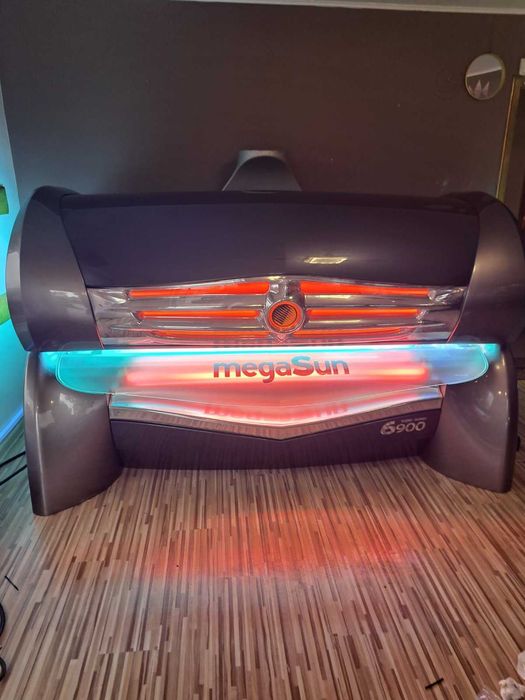 Солариум MegaSun 6900 турбо