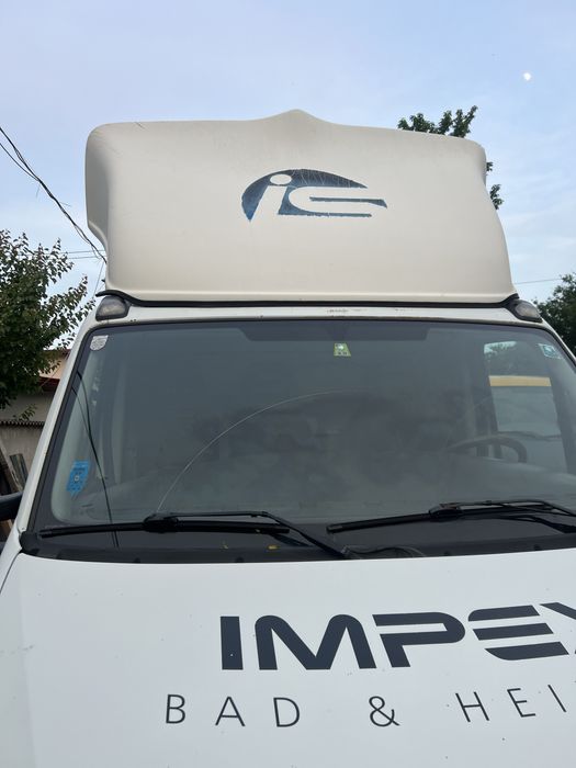 Paravant iveco 2007-2014