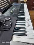 Orga CASIO  folosita 5 ședințe