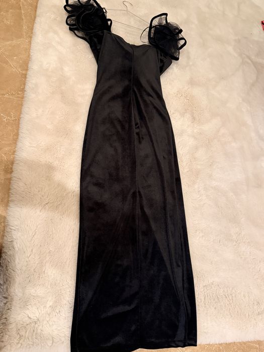 Rochie de seara catifea