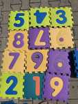 Covor tip puzzle din spuma pt copii