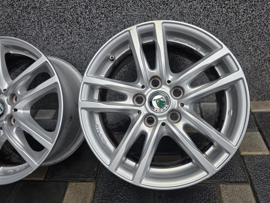 Jante 5x112, R16, 7J, ET52 Skoda/VW/Seat/Audi A3
