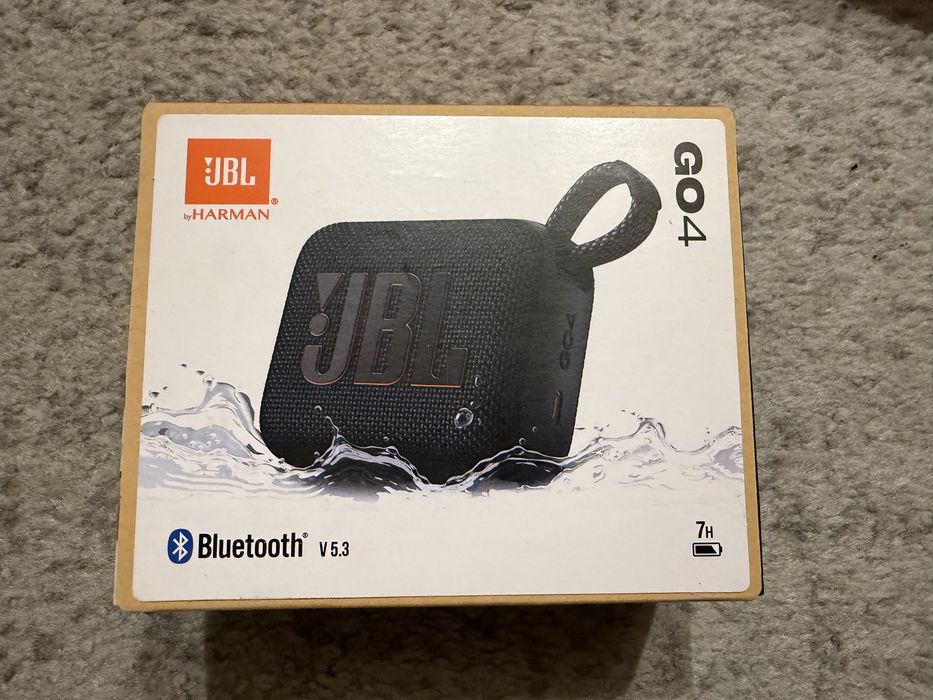 Boxa JBL Go4, noua, sigilata