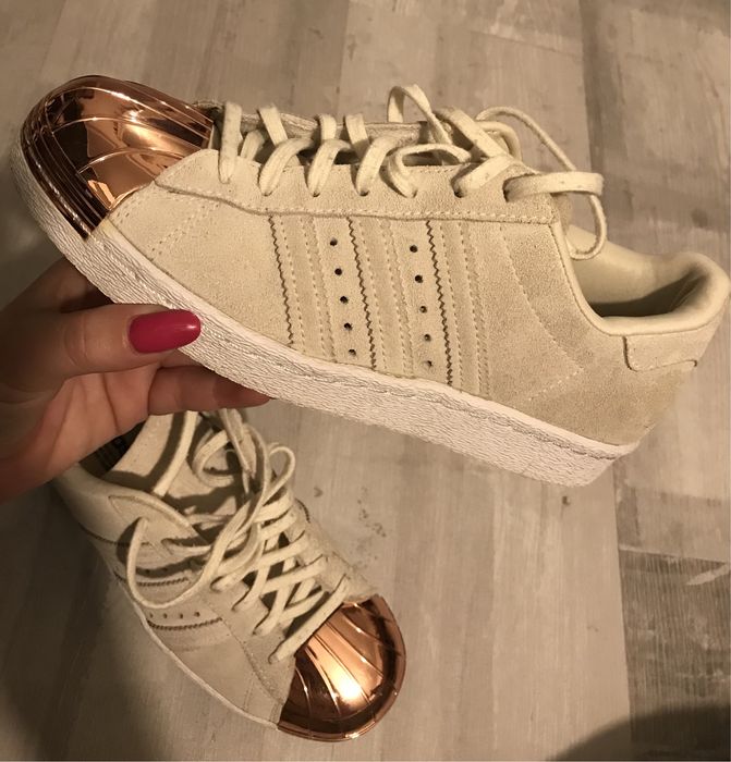 Adidas Superstar Metal Toe