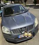 Nissan qashqai 2008