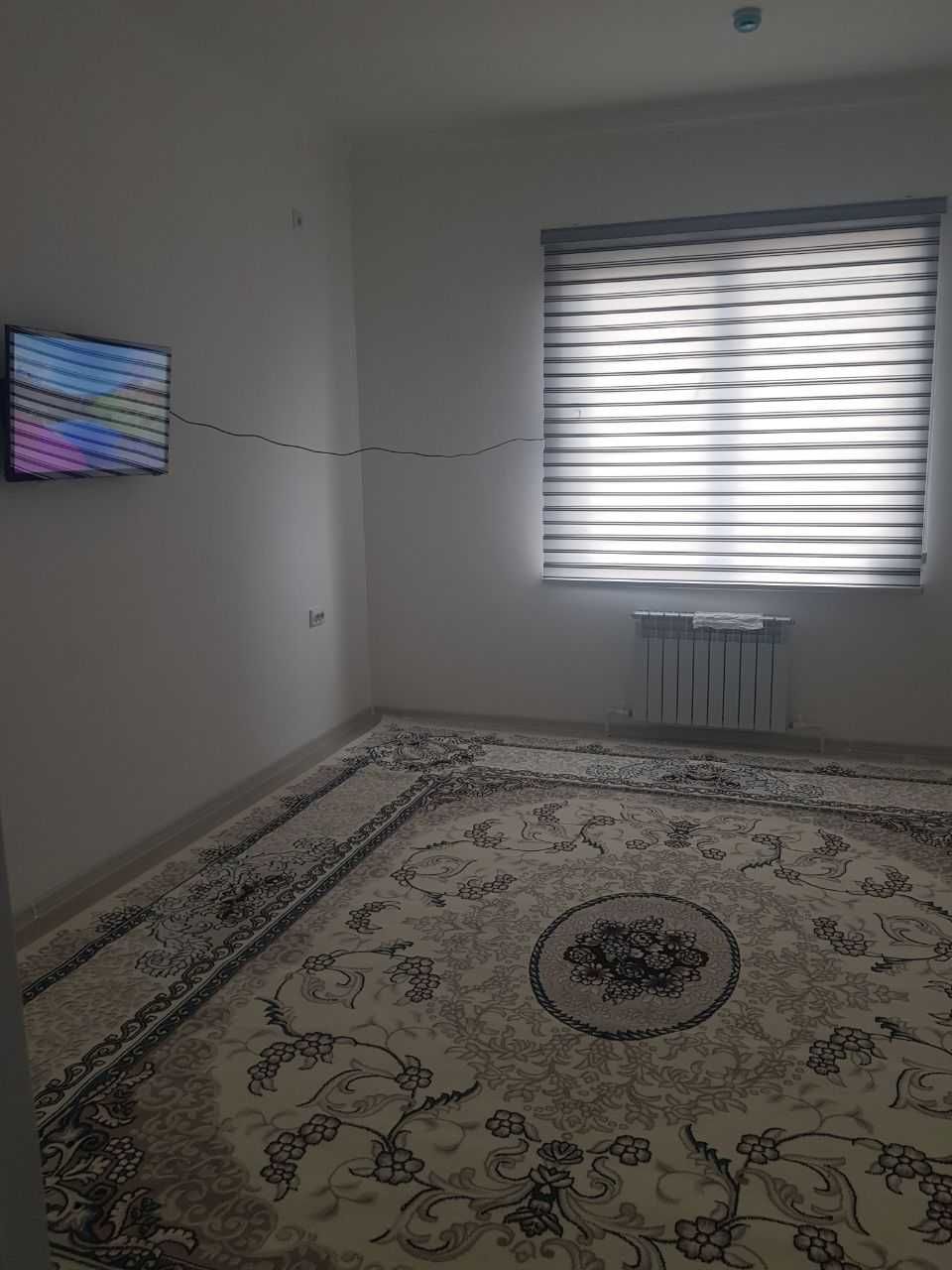 barcha sharoitlarga ega yangi 3-xonali kvartira ijaraga beriladi