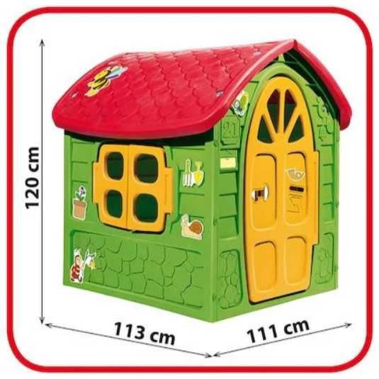 Casuta copii 120x113x111 cm