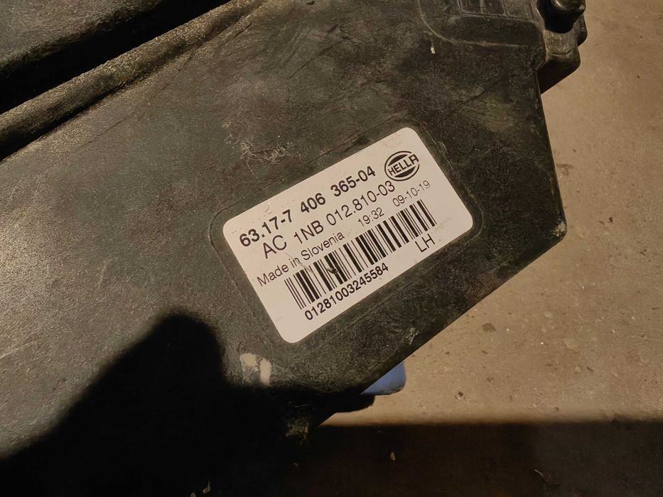 LED халоген за BMW X5 / X6 / X7