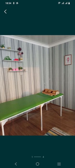 Массаж здоровая шея и спина