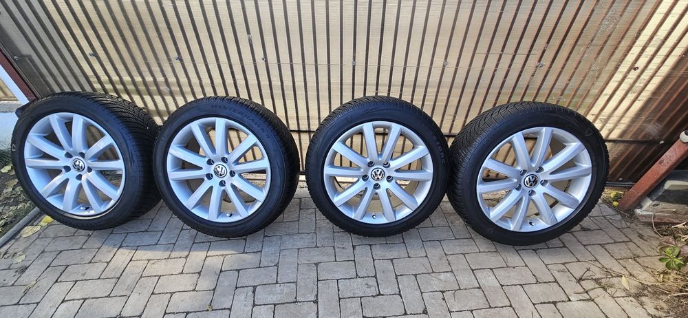 Set 4 roți iarnă vw Touareg 7P