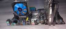 Kit performant,  MB FM3+/FX 4300 4Core/16Gb ddr3/GTX 460 1Gb DDR5 256B