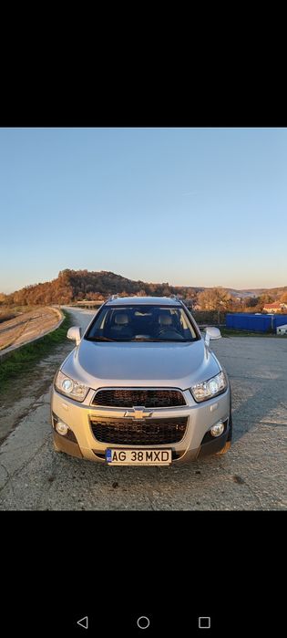 Chevrolet Captiva SUV 4x4