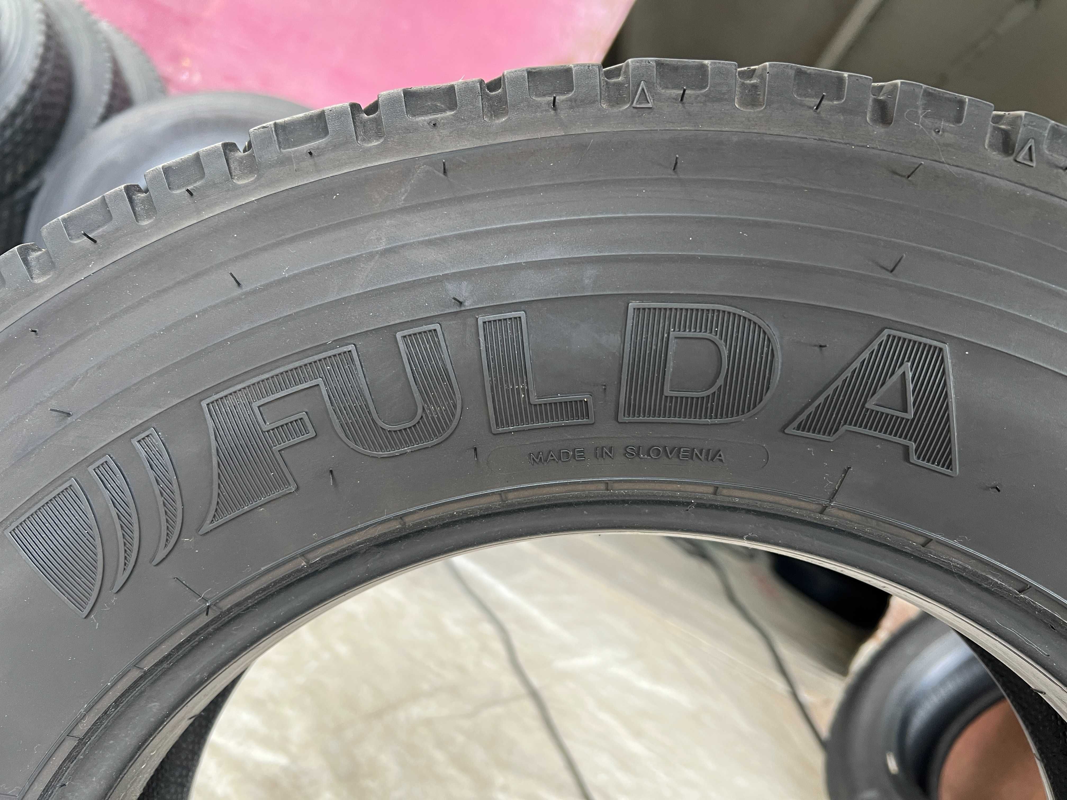 1 тежкотоварна гума задна 205/75R17.5 Fulda RegioForce 124/122M M+S