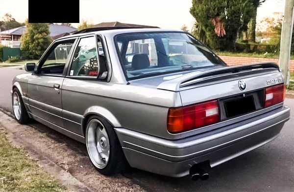 Eleron spoiler BMW E30 M Tech 2 style NOU