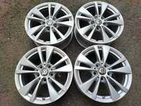 Фолксваген/VW - 16 цола 5x112; 4 бр. лети джанти