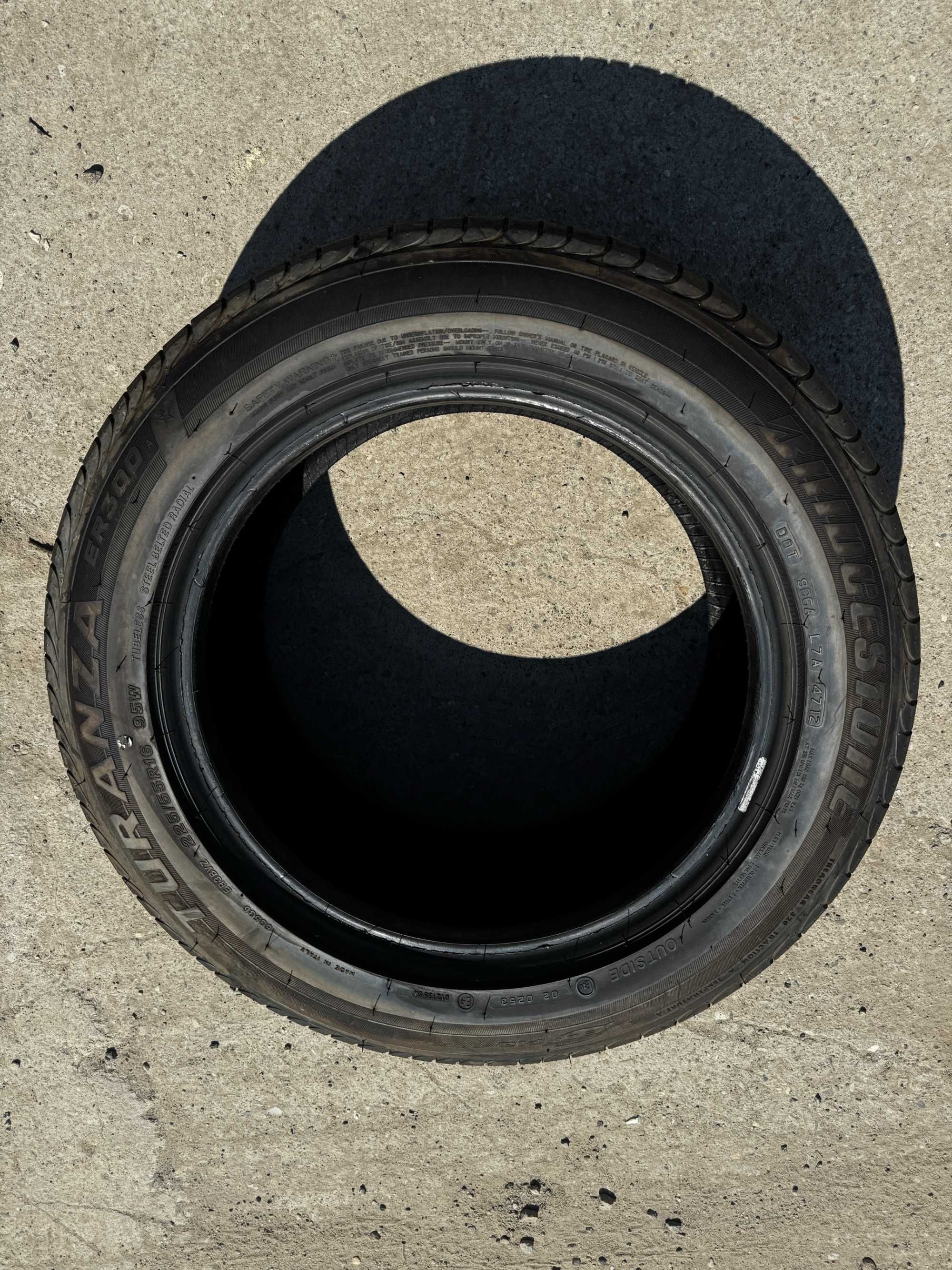 Anvelope 225/55R16 Bridgestone Vara