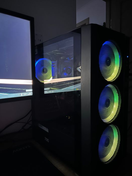 Setup GAMING RX 6600. AMD 5600X