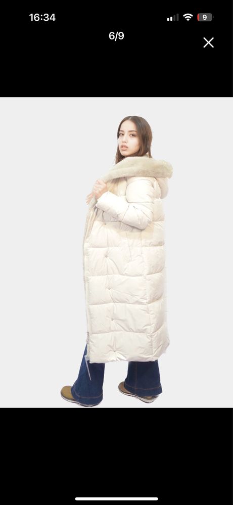 Продается куртка новая женская 46-48 размера очень теплая длинная