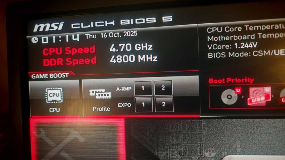 MSI MAG B650 Tomahawk WIFI + RYZEN 5 7600X 6-Core (5.3 GHz Turbo) AM5
