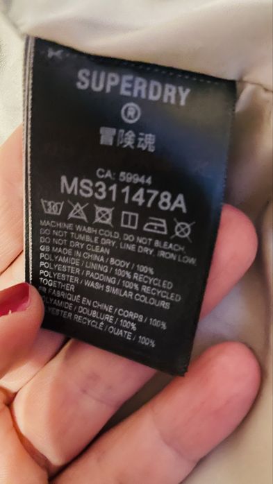 Geaca Superdry pentru barbati de iarna