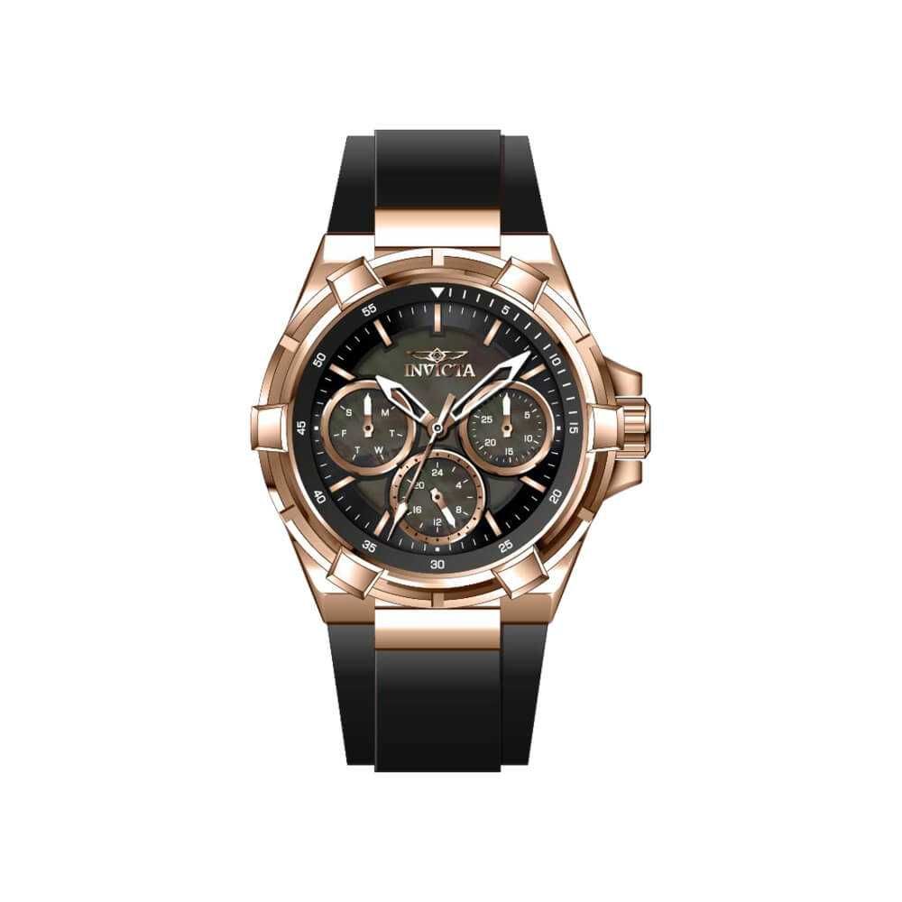 Дамски часовник Invicta Aviator Mother of Pearl