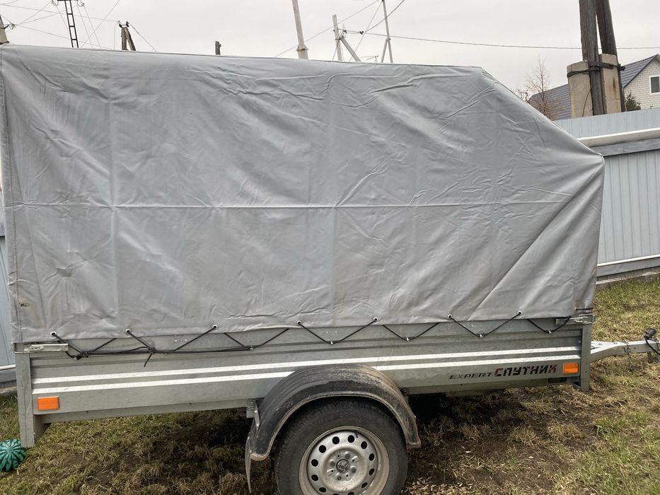 Продам прицем почти новый