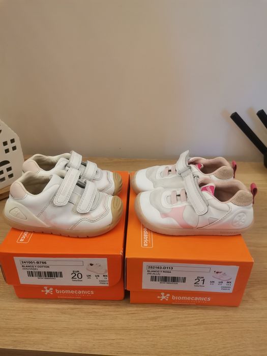 Biomechanics номер 20 и 21 за момиче