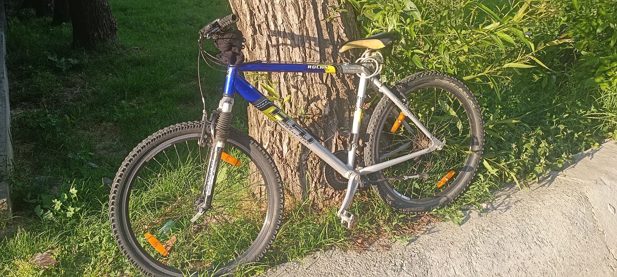 Bicicleta HAI, 7 viteze, roti pe 26, stare utilizata , cric functional