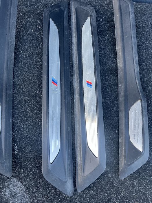 Praguri interioare bmw seria 3 F30 F31 M pachet