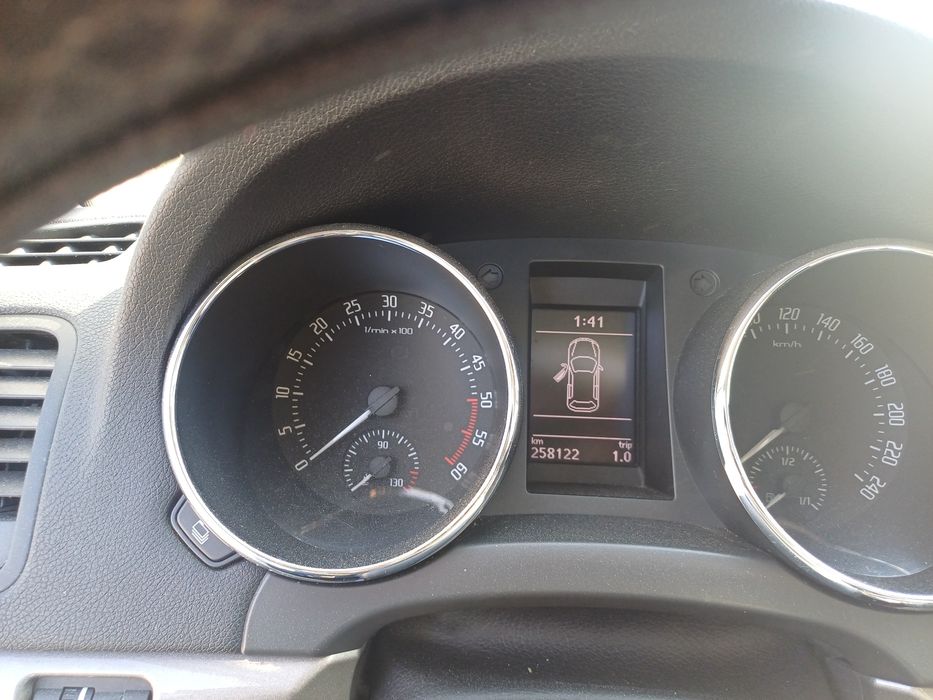 Skoda Yeti. 2014. motorina. 1.6.