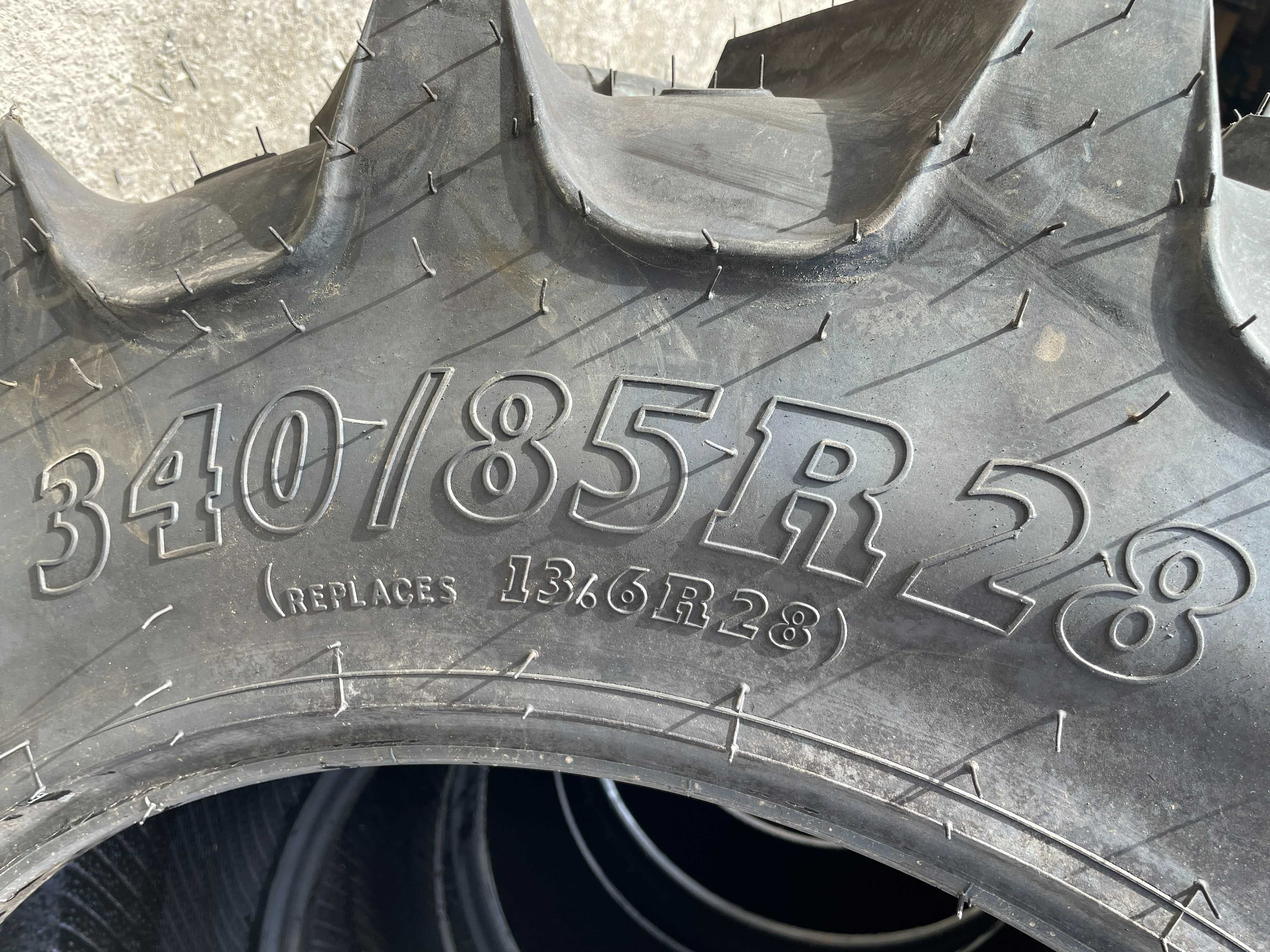 340/85R28 Cauciucuri noi Radiale marca BKT AGRMIAX livrare gratuita