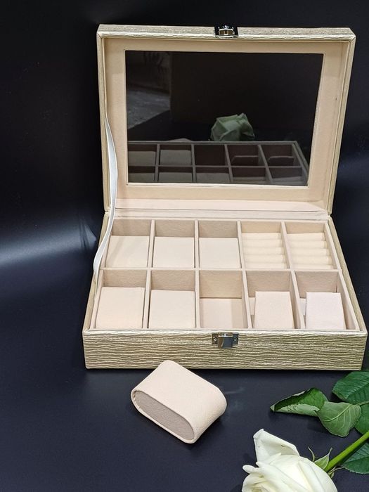 Шкатулка для украшений и часов