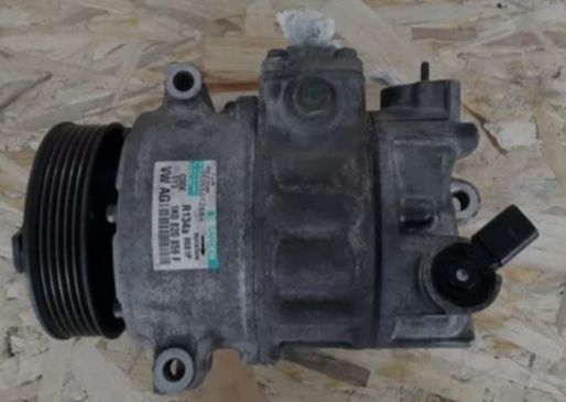 Compresor clima AC 2.0tdi Golf 5/Jetta/Passat B6/Caddy/Touran/Eos