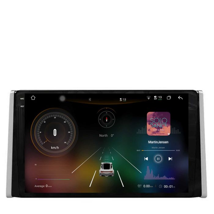 Navigatie Dedicata Toyota Rav4 (2018-2024), 9Inch, Carplay