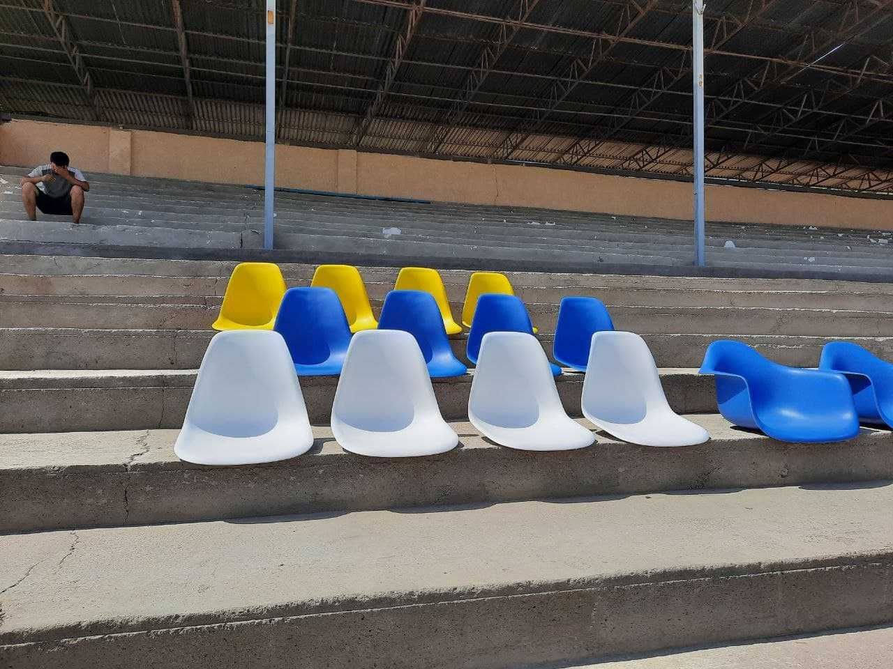Продаем сидения для стадионов, stadion uchun o`rindiq