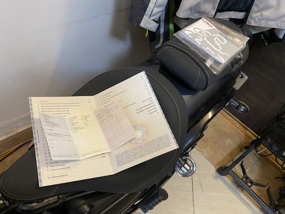 Yamaha XVS 950  2018