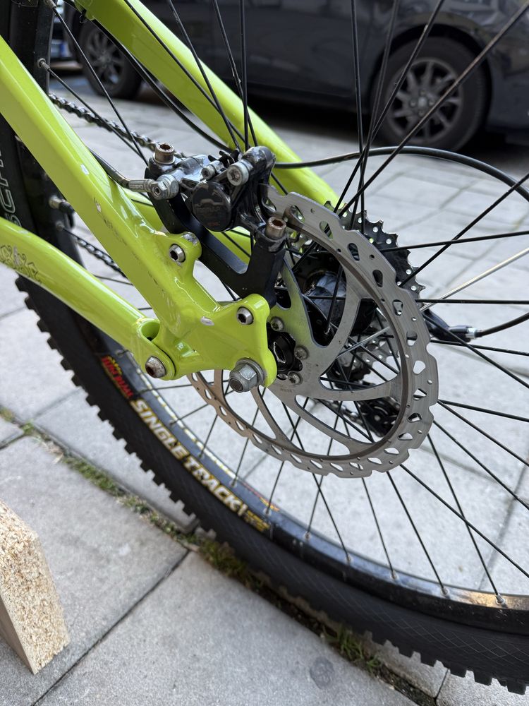 Алуминиев планински велосипед тип мекица RAM DHX Dirt bike 26”