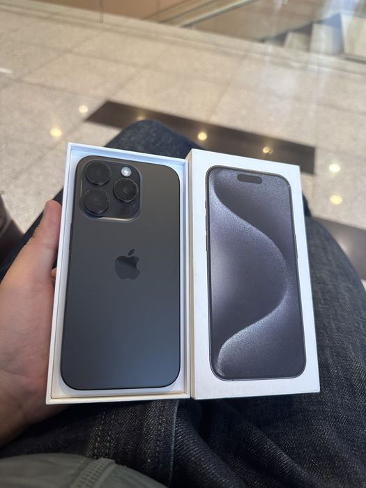 Iphone 15 pro | 256 gb | 89%